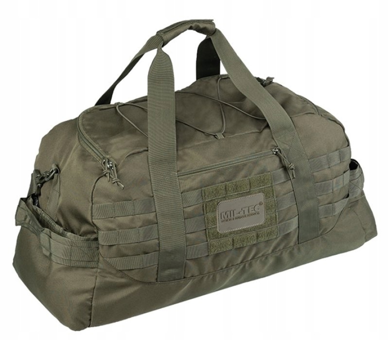 Taška Mil-Tec Us Combat Parachute Cargo Medium 54 l, Olive (13828101)