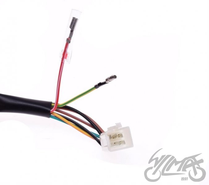 PRZEŁĄCZNIK ZESPOLONY PRAWY ROMET ZETKA Numer katalogowy części WZMOTO.PL IS14M22890