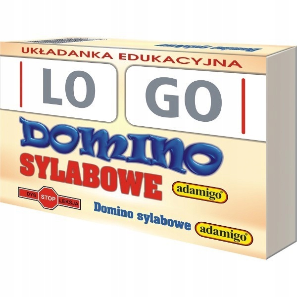 

Adamigo Domino sylabowe Logo
