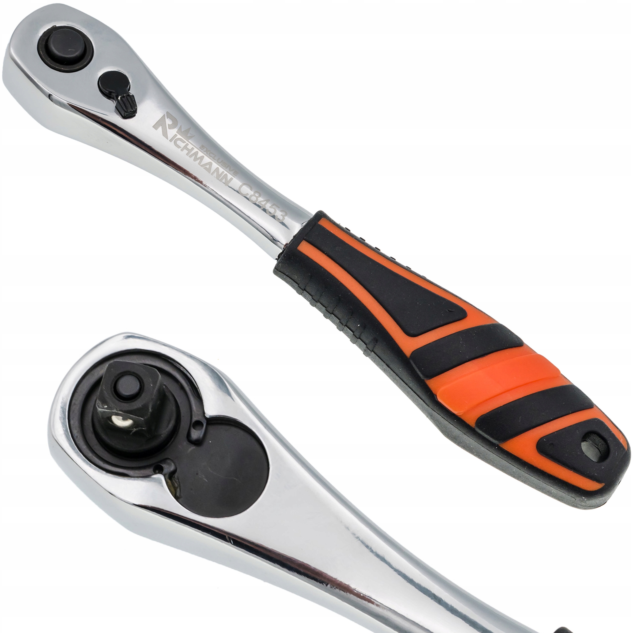 

Klucz Grzechotka 1/4'' Prosta 60 Zębów Profi C8453