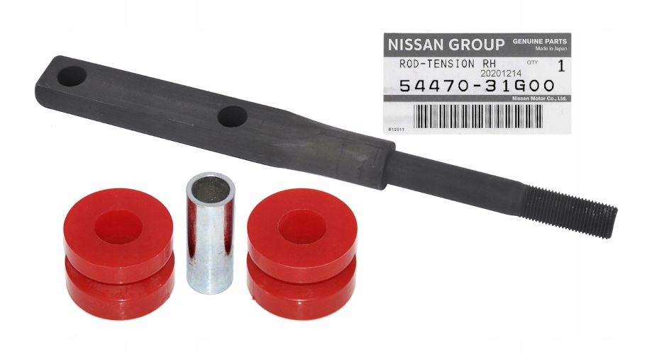 Tyč kyvného pouzdra sada Pick Up Terrano Maverick 54470-31G00 54476-01W00