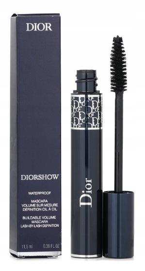 Dior Diorshow Waterproof 090 Noir/ Black tusz do rzęs 11,5ml oryginał