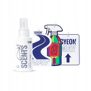 Perfumy Gyeon Q²m Scents Silver Fresh 80ml Perfumy Do Samochodu o Zapachu
