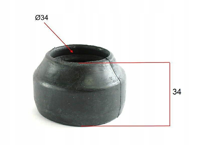 

Guma teleskopu Amortyzatora Lagi krótka Mz Etz