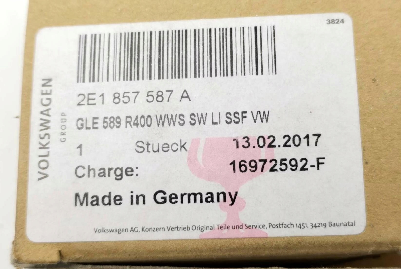 WKŁAD LUSTERKA SZKŁO LEWE ZEWNĘTRZNE VW CRAFTER 2E 2E1857587A NOWY ORG Typ szkła asferyczne