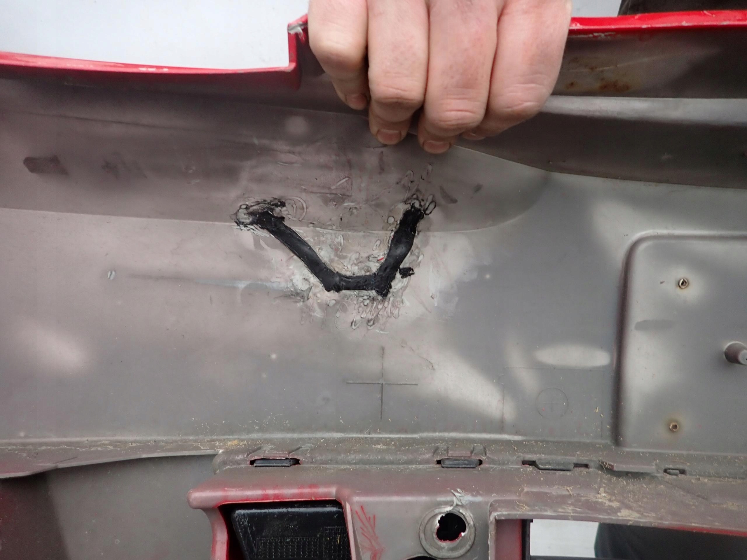 SKODA OCTAVIA II LIFT 08- bumper front front
