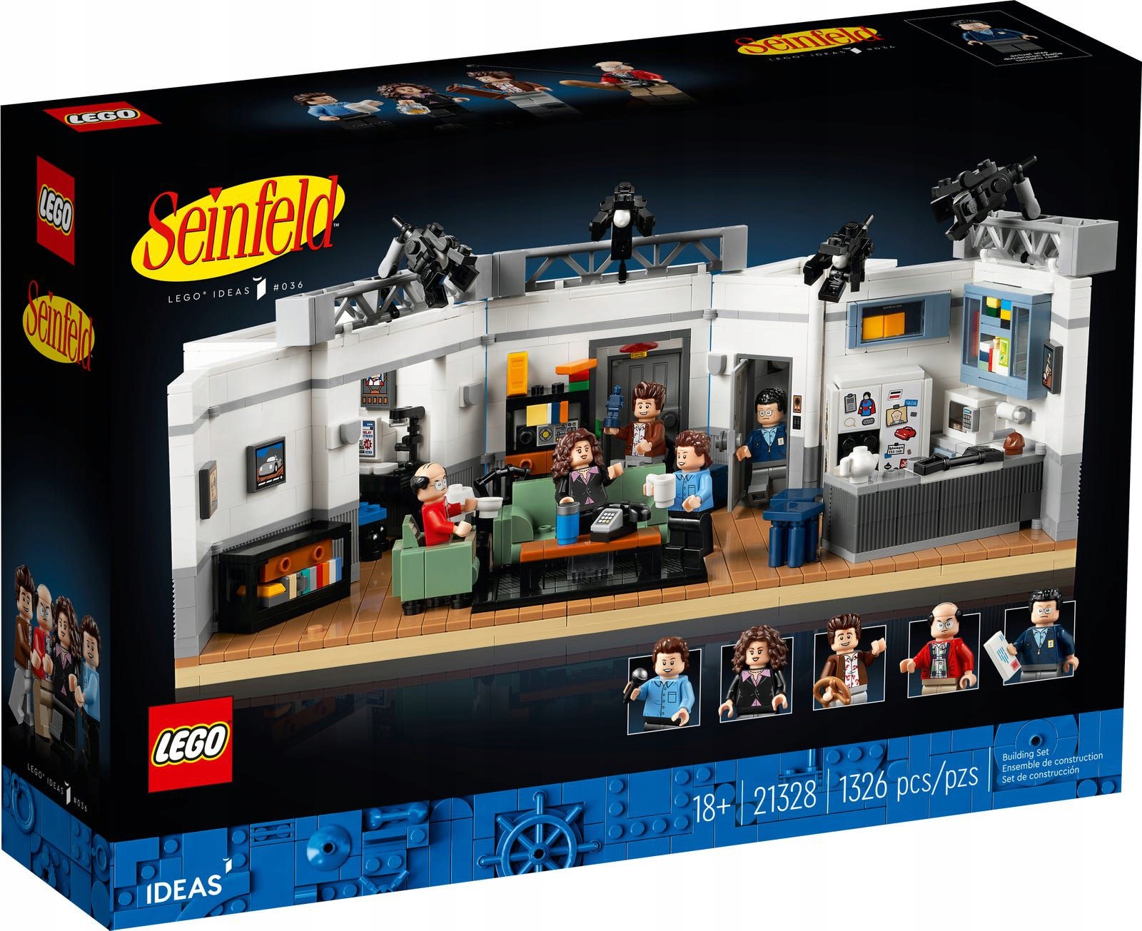 ### Lego Ideas 21328 Seinfeld