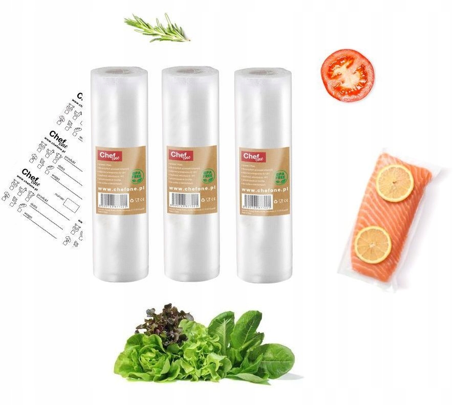 

ChefOne folia do zgrzewarki 30cm 18m +nalepki