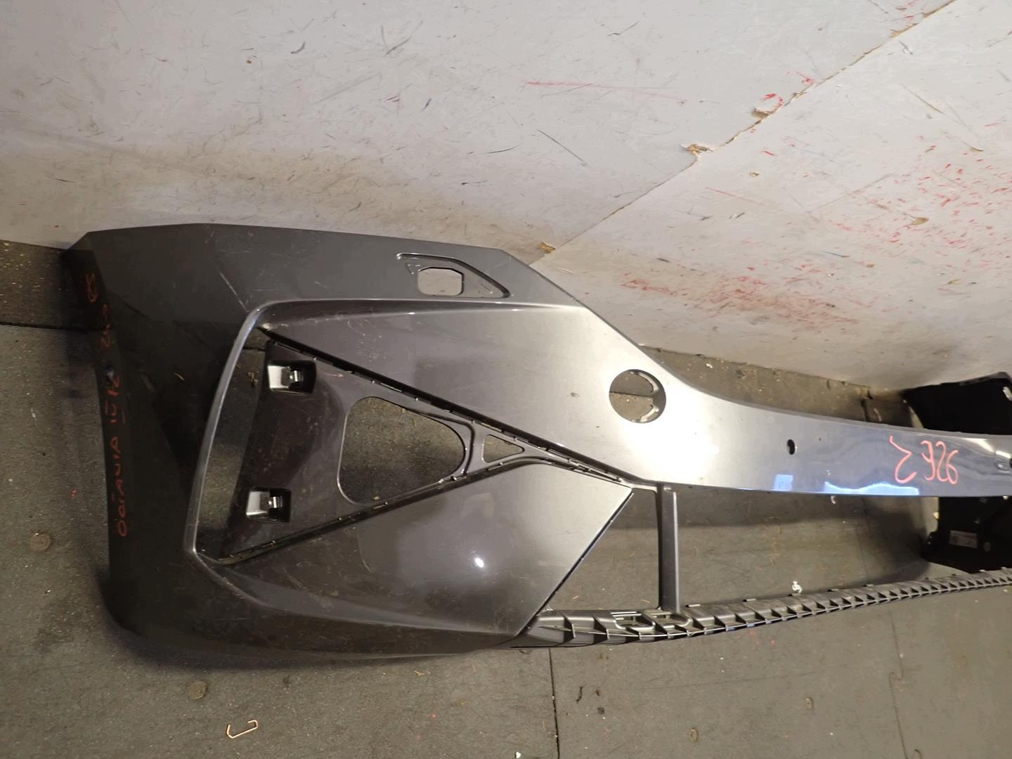 bumper front front SKODA OCTAVIA IV LIFT 2024- RS 5E3807221S