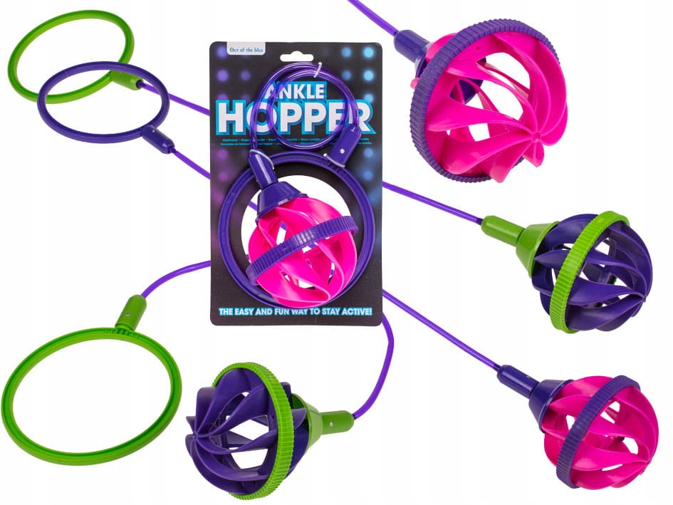 

Skakanka hopper na kostkę zabawka zręcznościowa