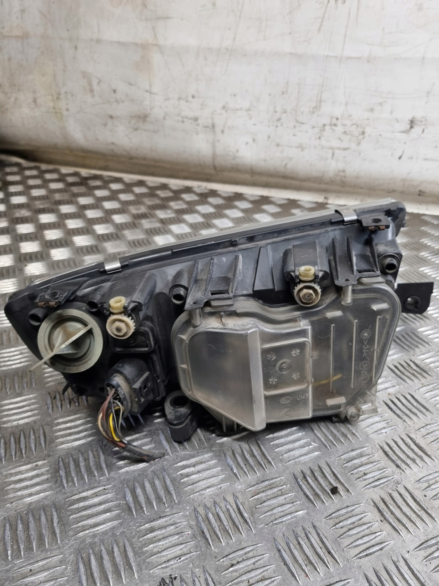 light left front SKODA FABIA