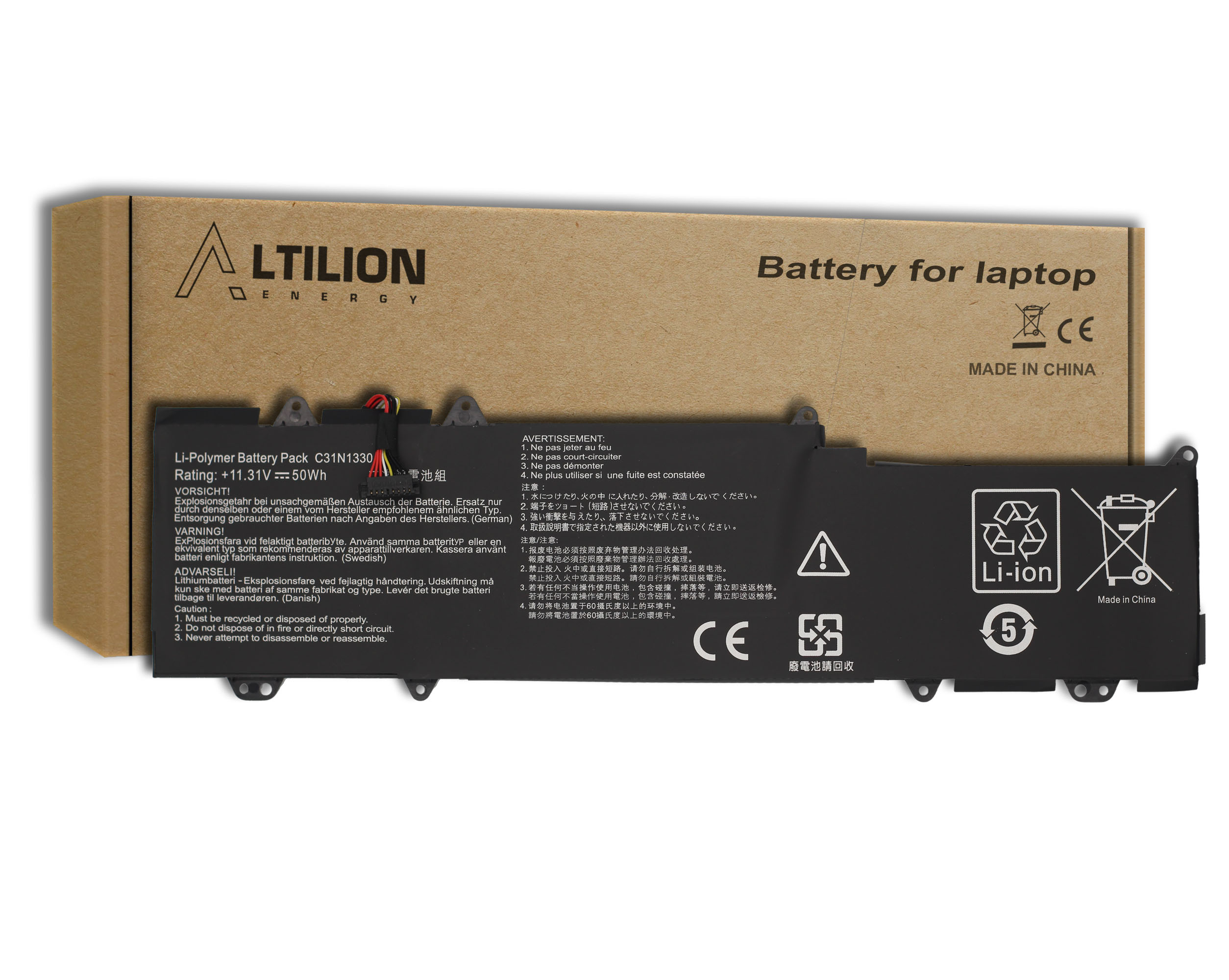 Batéria C31N1330 pre Asus ZenBook UX32LA a UX32LN