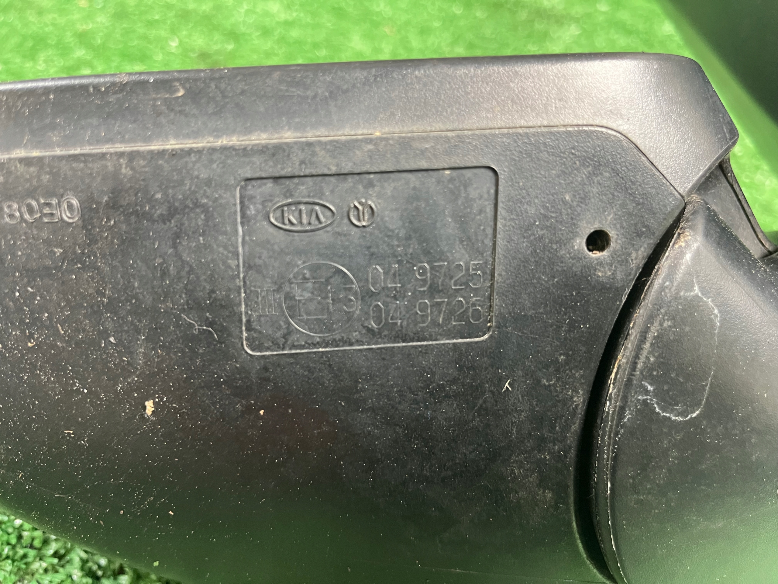 mirror left electrics KIA STONIC 2018 8 PIN E13049725