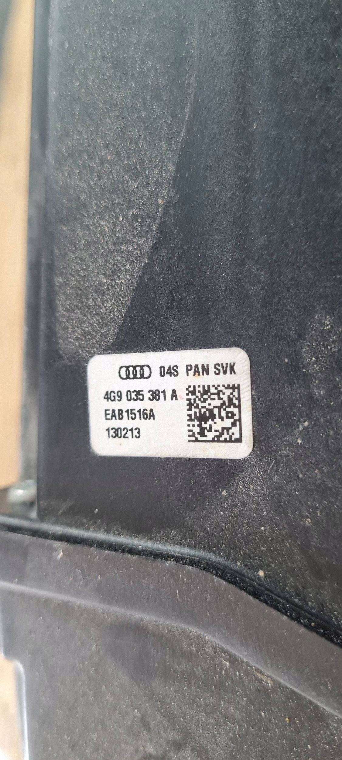 A7 4G speaker SUBWOOFER boot rear part 4G9035381A A6 C7 4G KOMBI