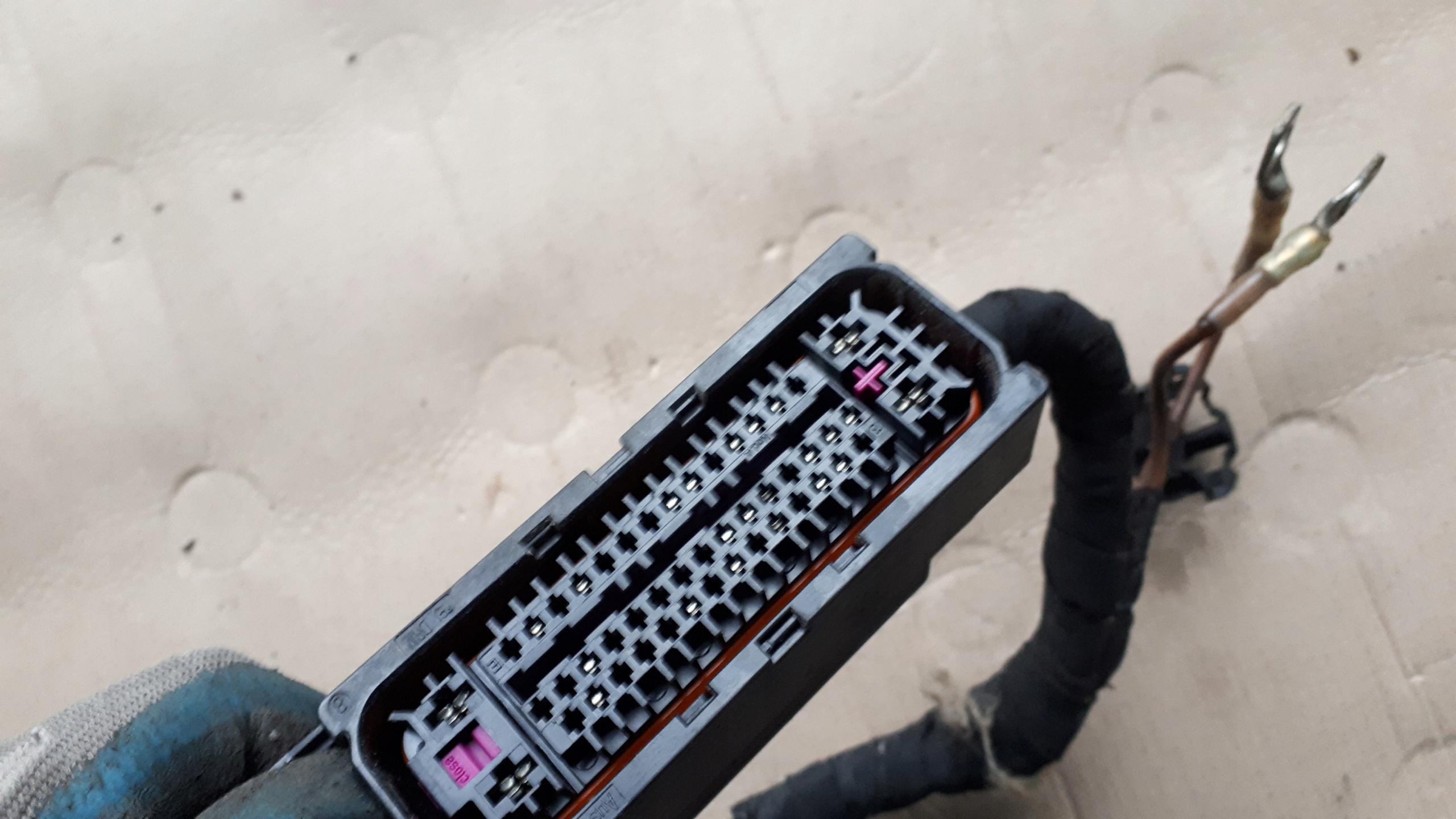 A6 C7 4G фишка соединение насос ABS тормозного диска A7