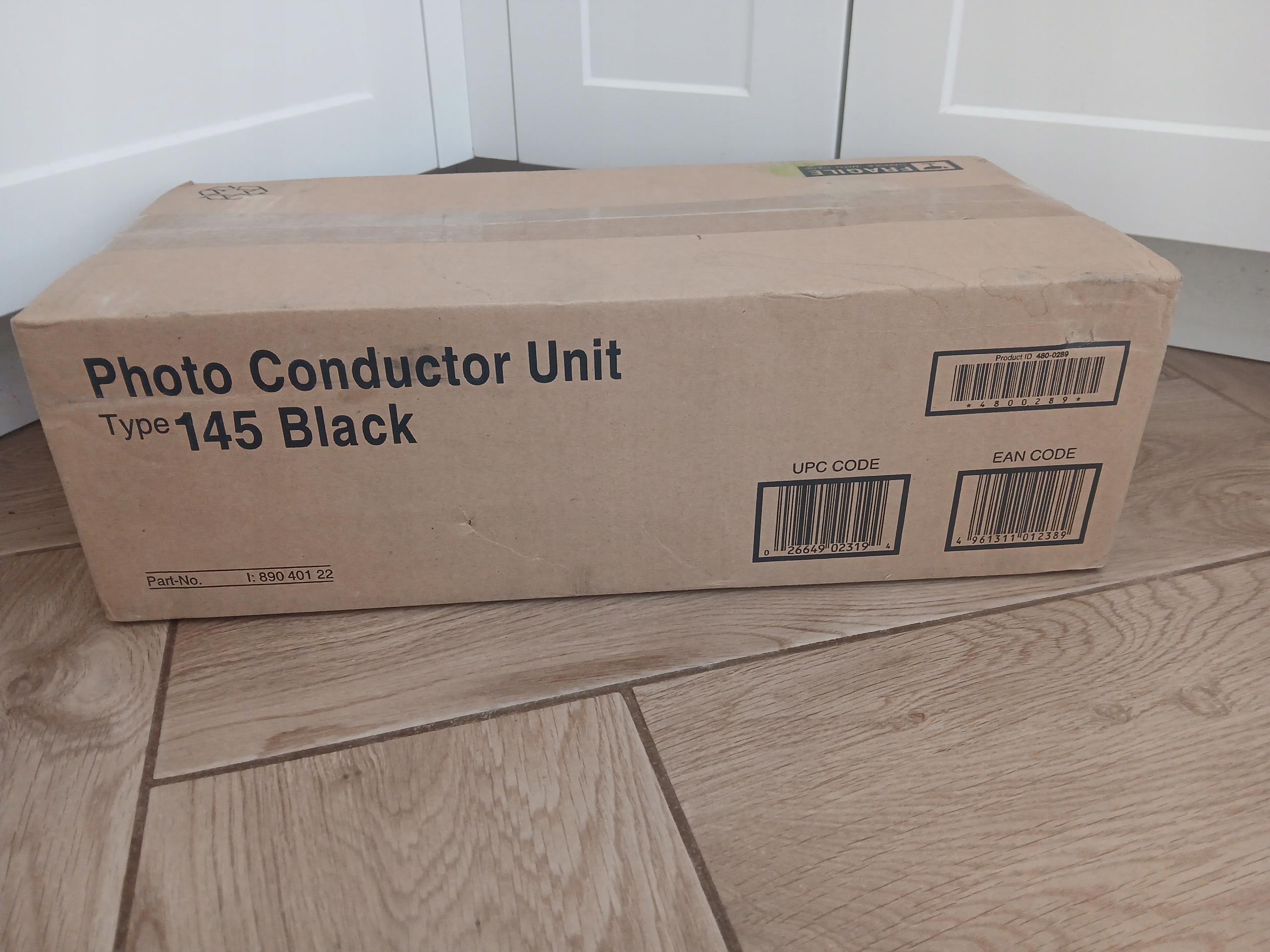 Buben Ricoh Photo Conductor Unit Type 145 Black 890 401 22