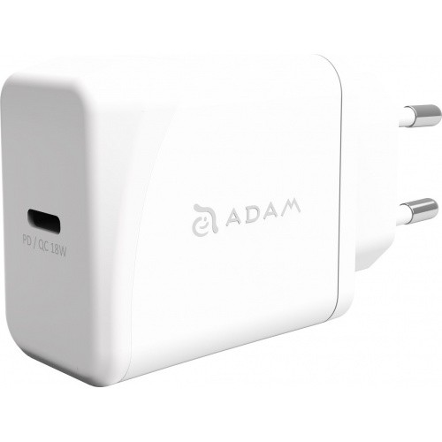 Ładowarka sieciowa Usb Typ C Adam Elements Omnia F1 20W White