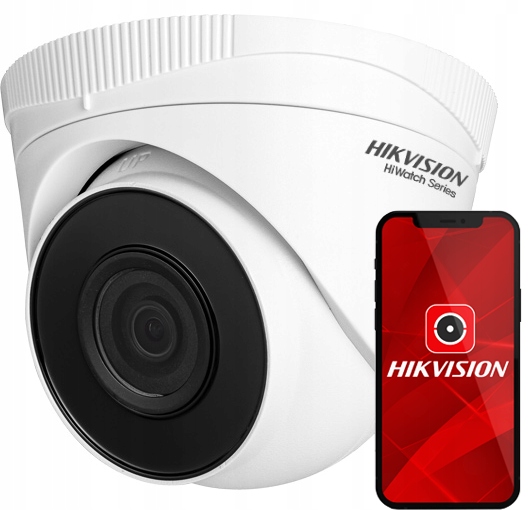 ZEWNĘTRZNA KAMERA IP Hikvision 4Mpx PoE H.265 IR30