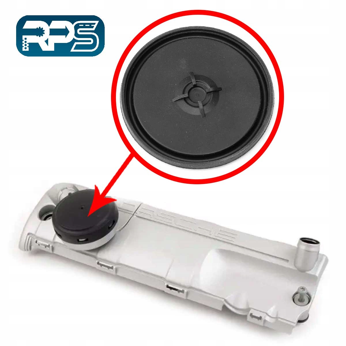 Membrána pro kryt ventilů Porsche Cayenne 4.8 L (M48.01) 94810723602