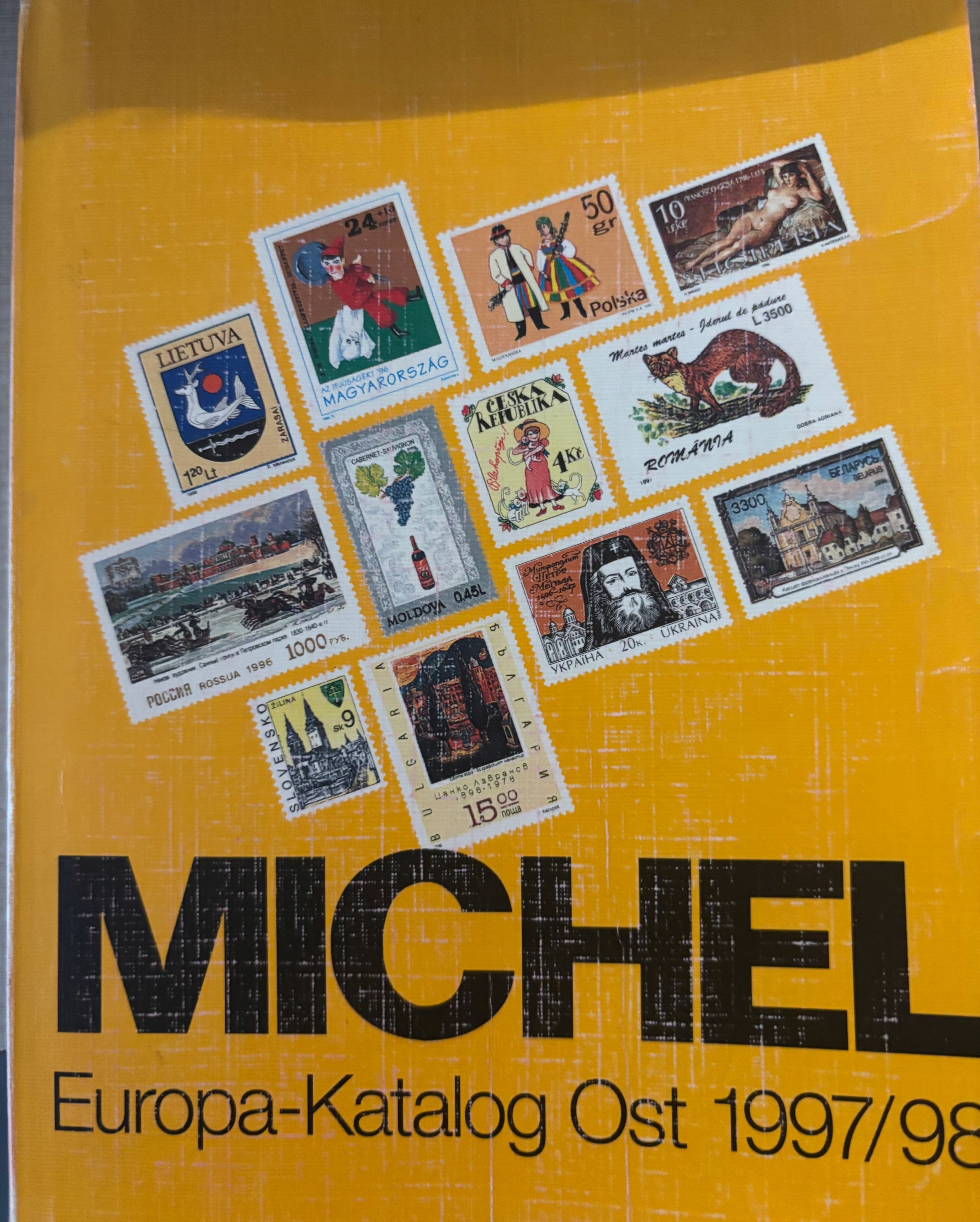 KATALOG MICHEL- EUROPA OST