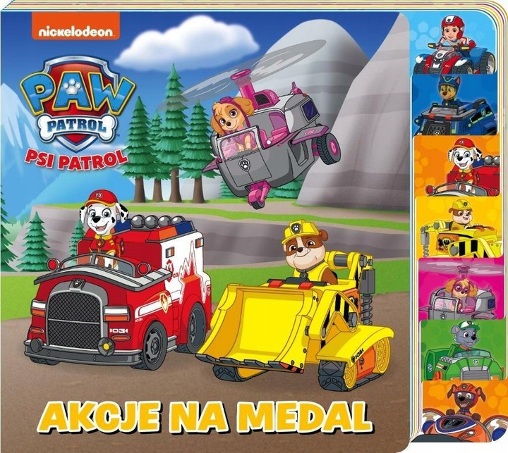 

Psi Patrol. Akcje na medal