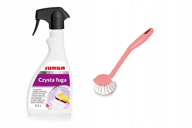 

Jurga Czysta Fuga i szczotka do fug