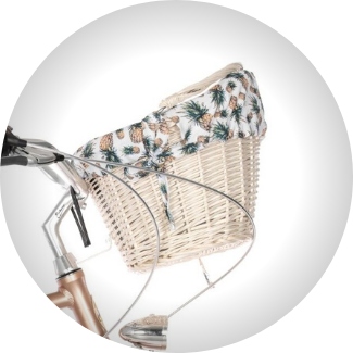 Rower miejski Embassy Baby Powder Deluxe 7 biegów Rozmiar koła (