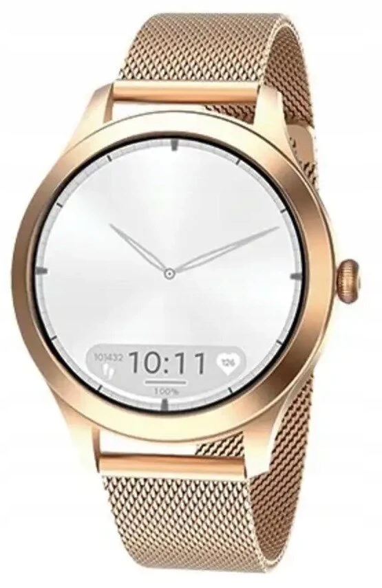 Chytré Hodinky Maxcom Fit FW44 2 46mm Amoled 1,2'' IP67 Zlaté