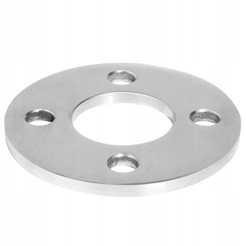 

Podstawa Nierdzewna Słupa Do Rury 42,4 MM Satyna