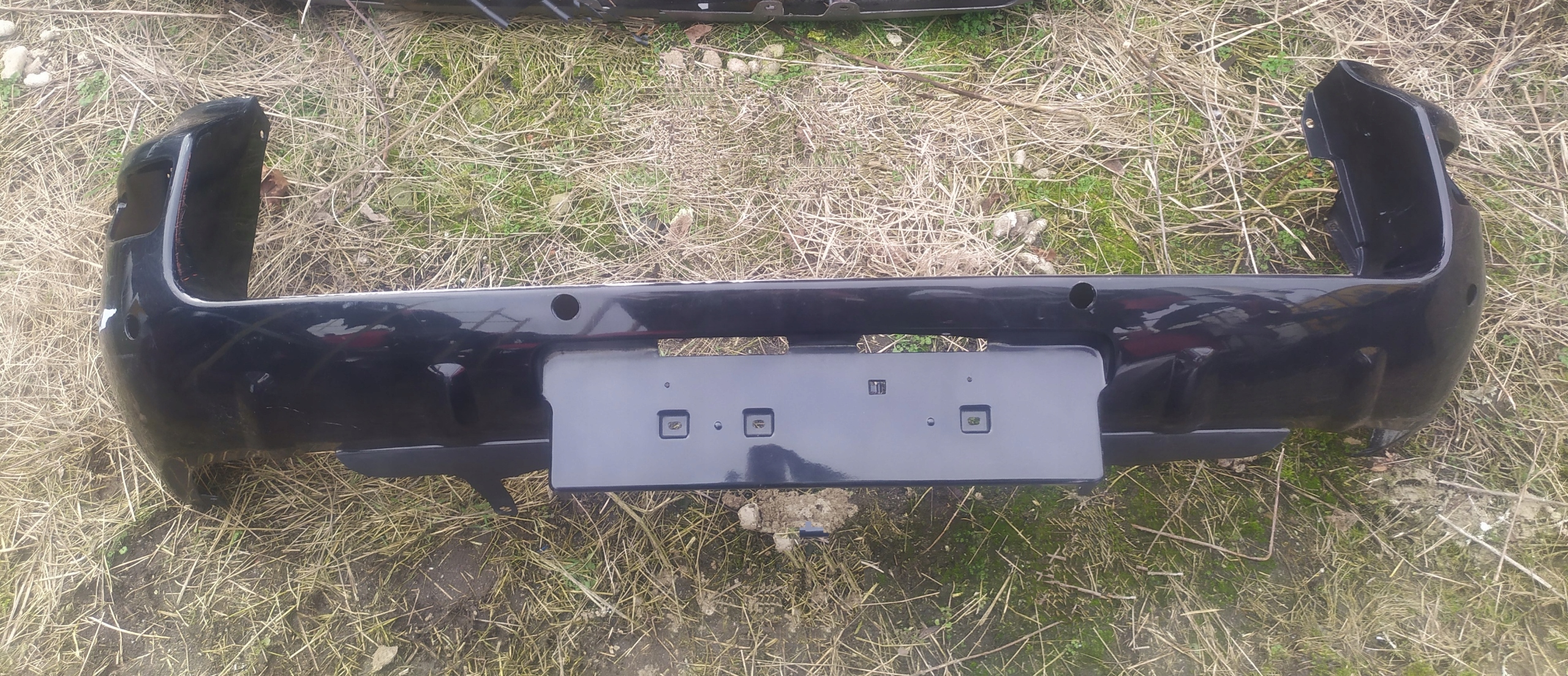 TOYOTA RAV4 RAV 4 2006 12 ZDERZAK TYL pod tablice