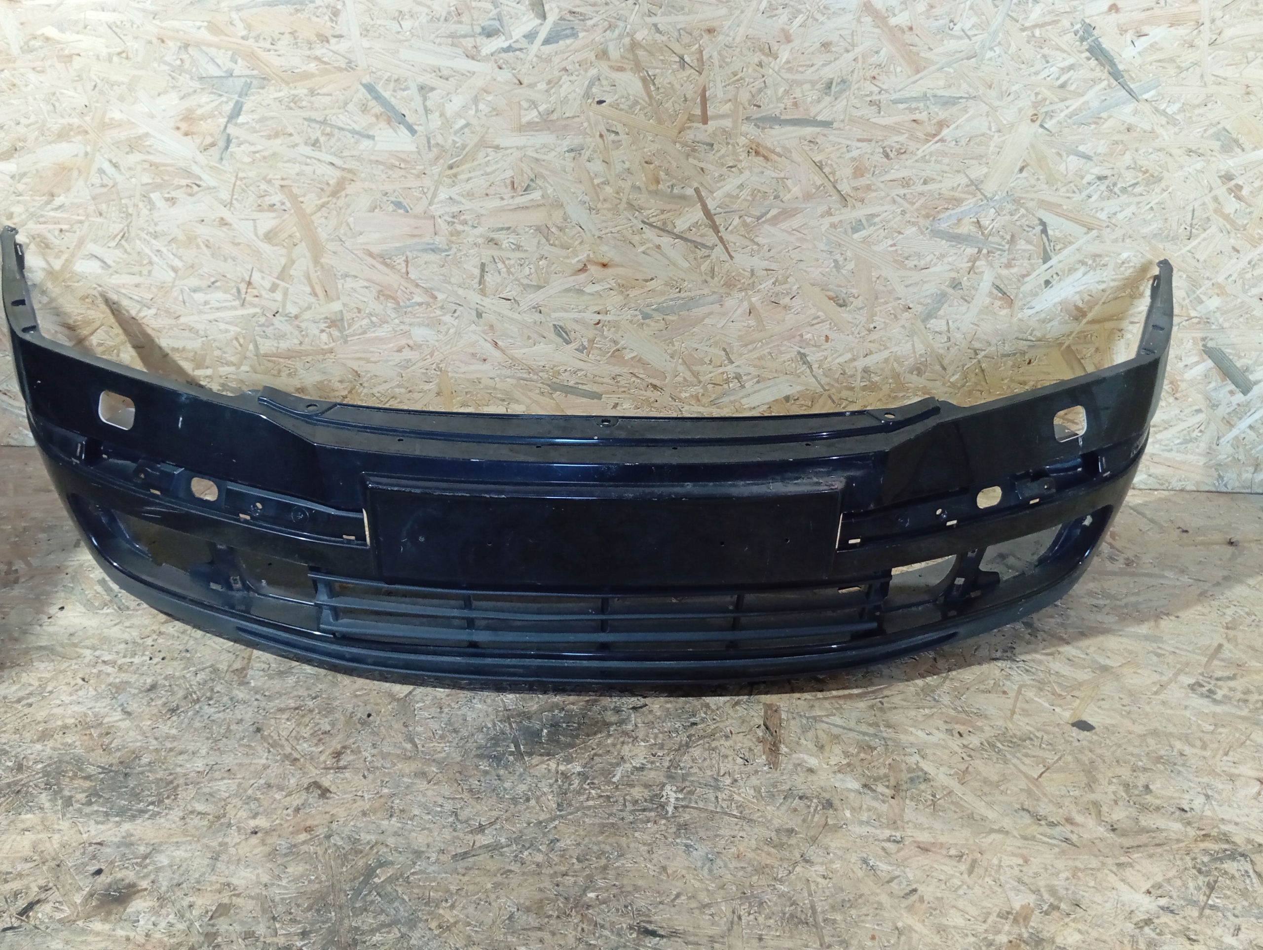 bumper front SKODA OCTAVIA II
