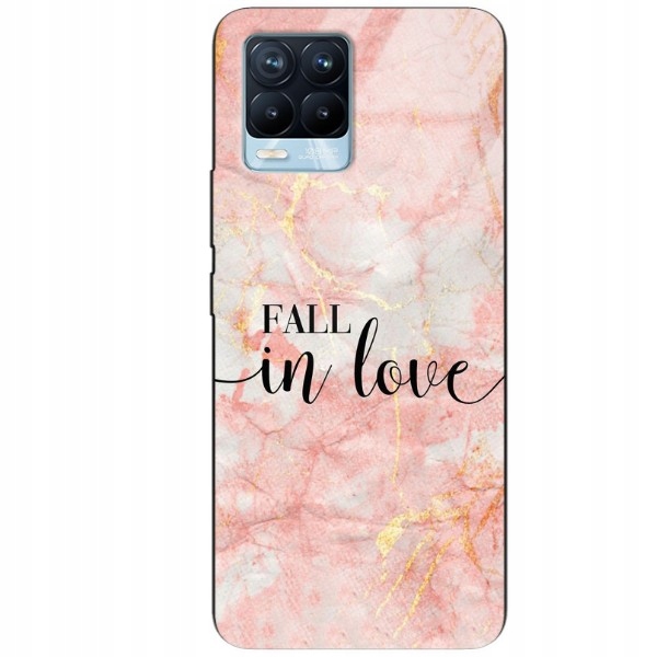 

Etui Szklane Do Realme 8 Marmurek Kobiece