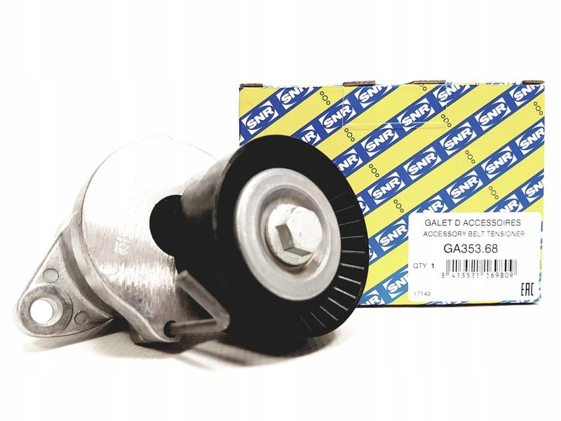 SNR НАТЯЖНОЙ РОЛИК ПОЛИКЛИНОВОГО РЕМНЯ GA353.68