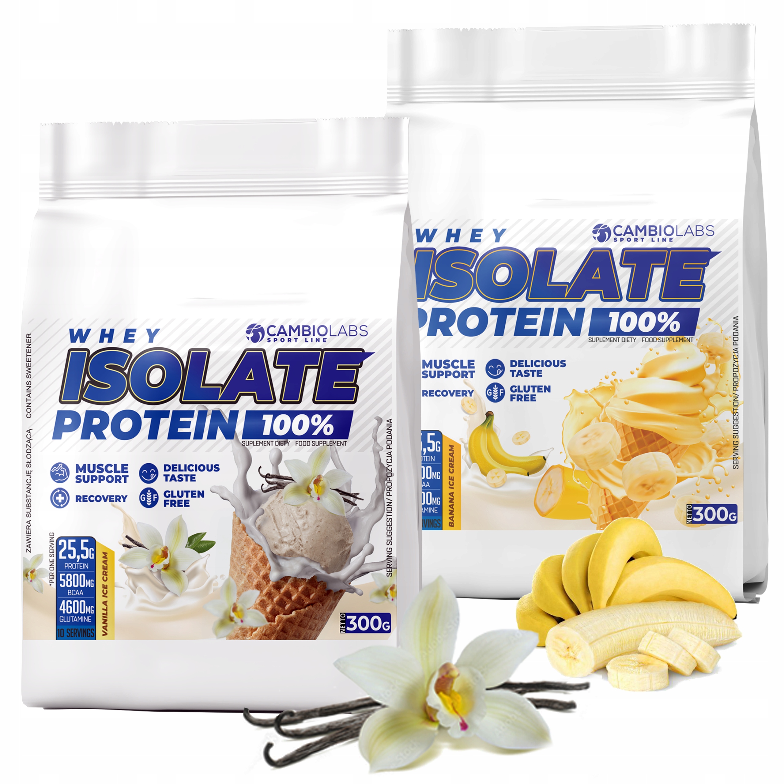 Bílkoviny Izolát Wpi Bez cukru – protein Isolate Whey Protein 600 g