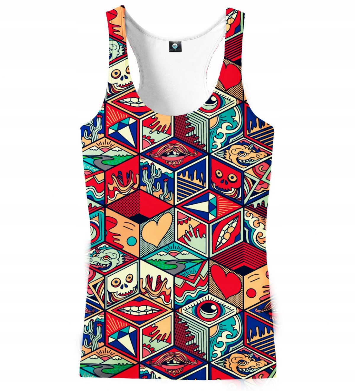 Pandora Box Tank Top, XL