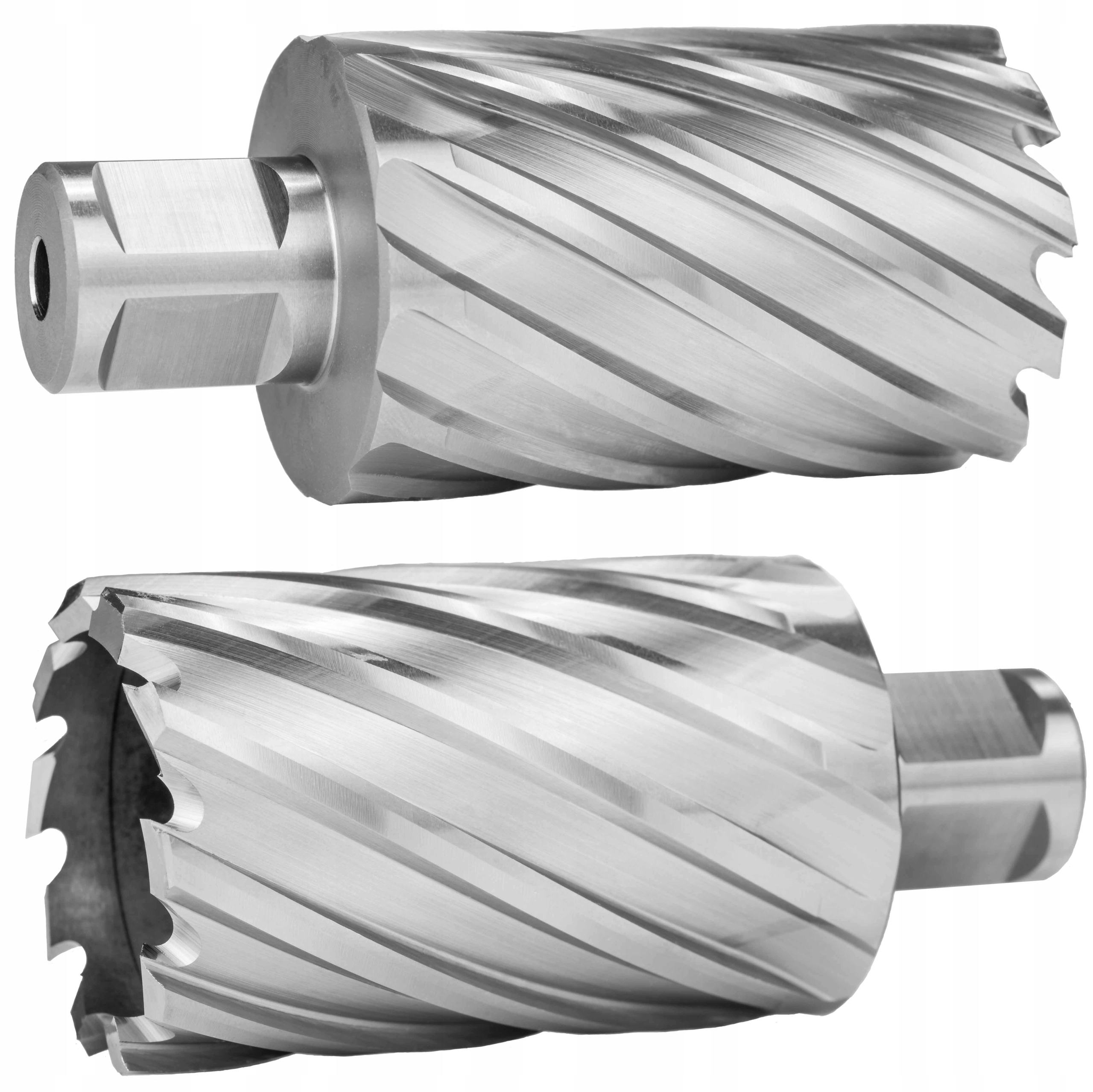 FI 52 x 55 mm Frez Trepanacyjny HSS Wiertło rurowe Kod producenta FI 52 x 55 HSS