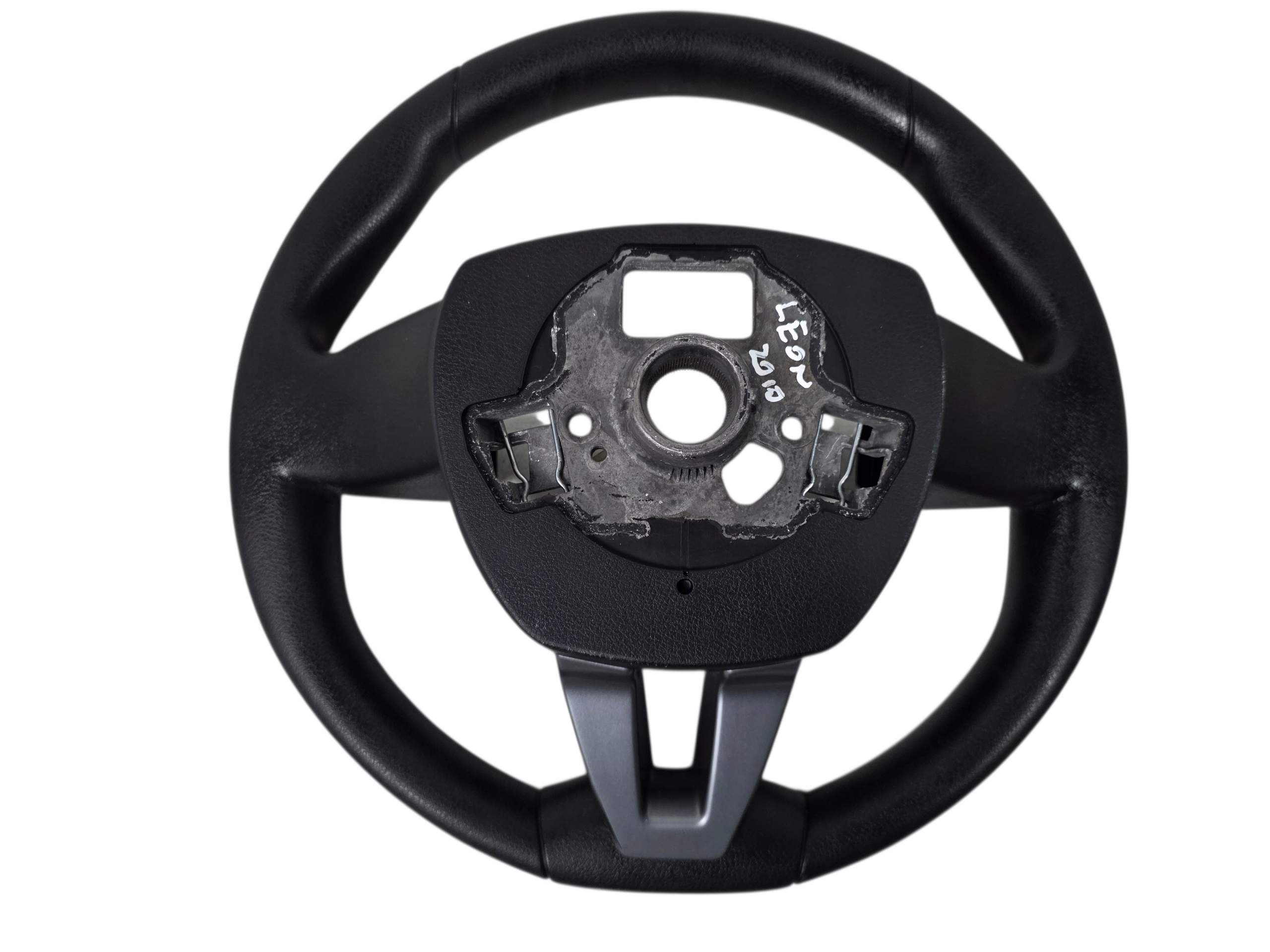 SEAT LEON 2010 steering wheel, complete 7N5419091B