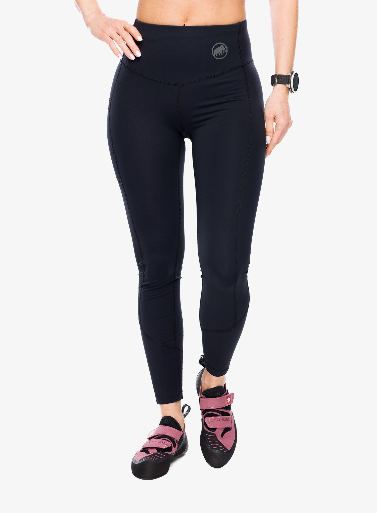 Dámské legíny Mammut Massone Tights černá M