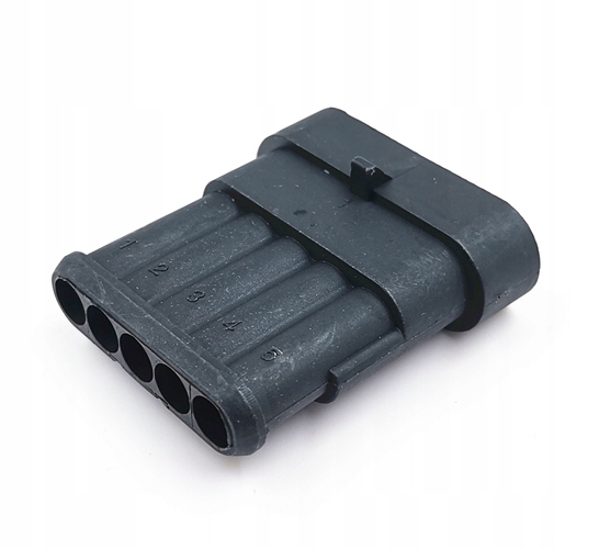 ZŁĄCZE HERMETYCZNE SUPERSEAL 5 PIN WTYK KOSTKA Producent części Inny