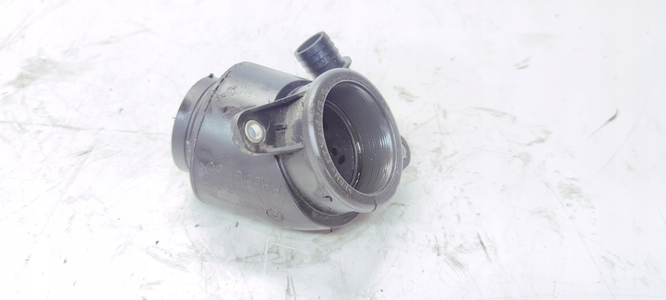 REZONATOR tube AUDI A4 A5 A6 A7 2.7 3.0 TDI 059129955E