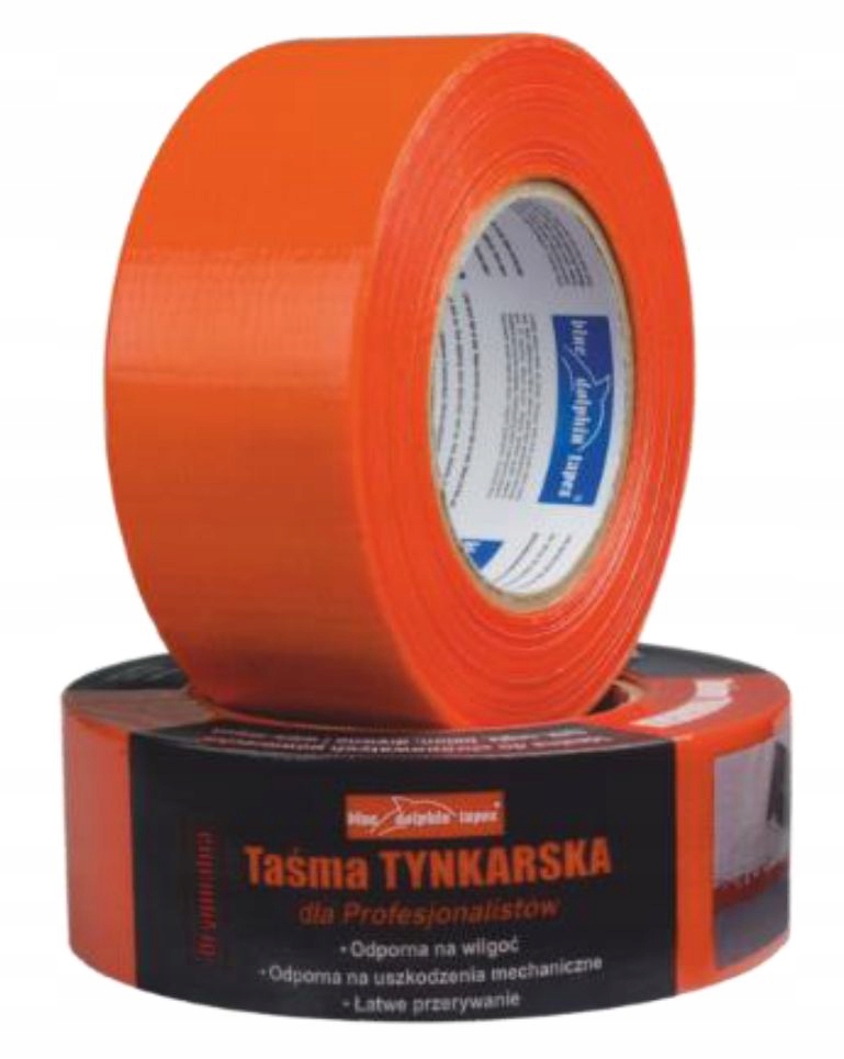 

Taśma Tynkarska Blue Dolphin 38MM 50MB Oryginalna