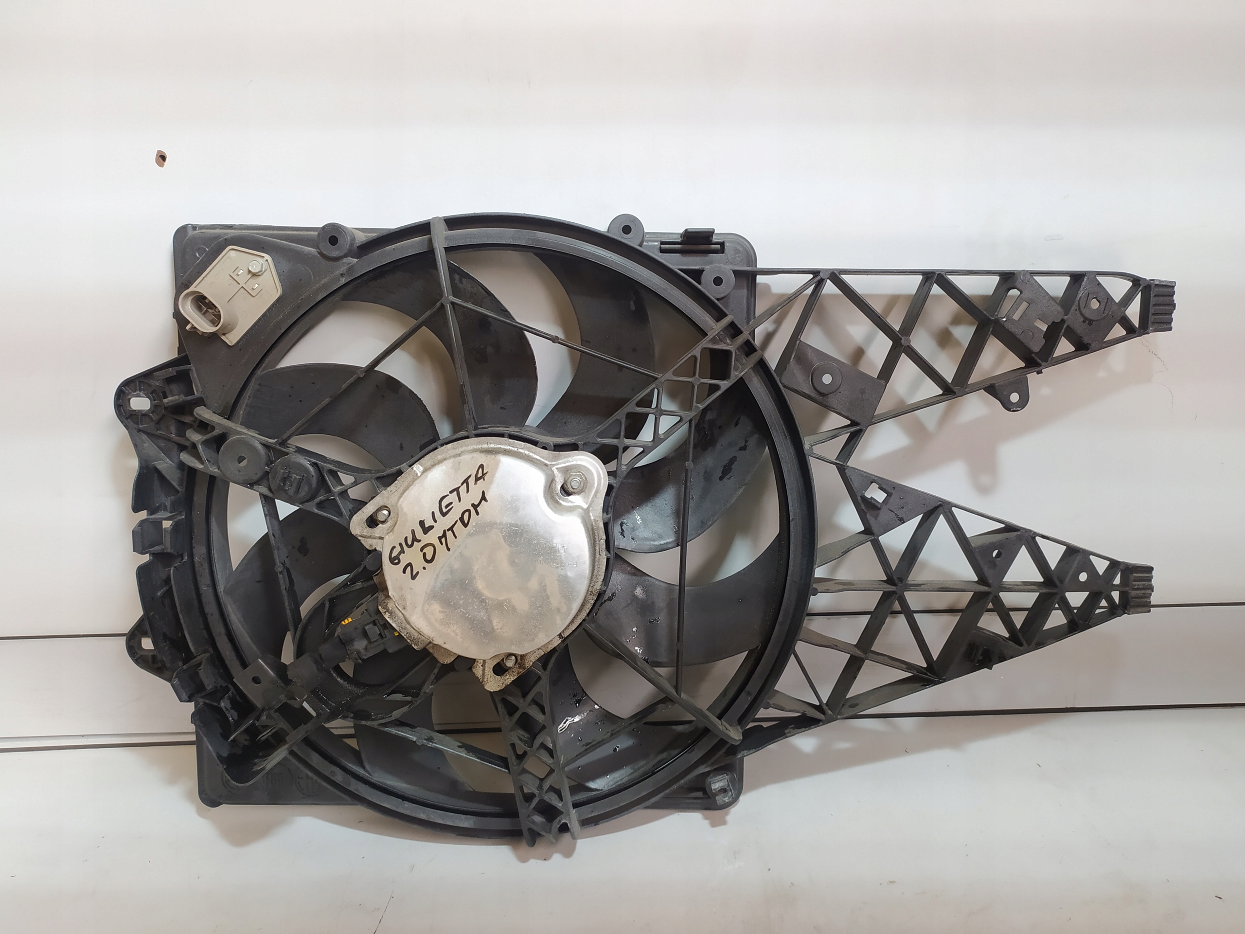 ALFA GIULIETTA WENTYLATOR CHŁODNICY 2.0 JTDM