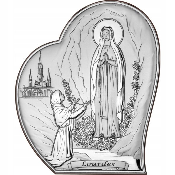 Obraz Panna Mária z Lurdov SA0004/3 Gravírovanie Zadarmo!