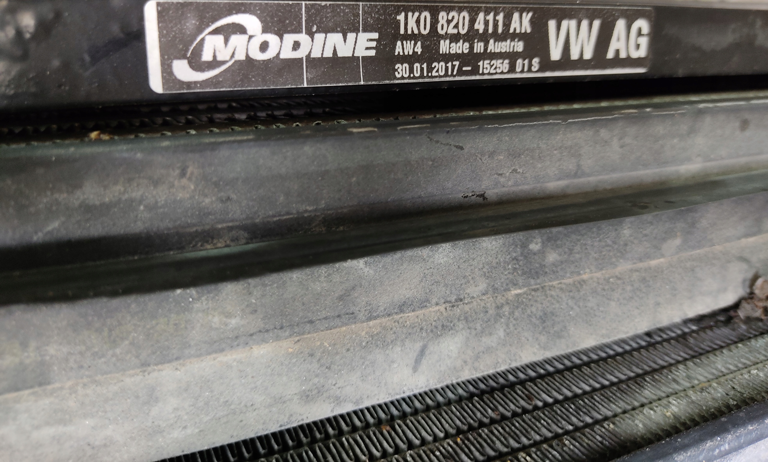 KOMPLET chladiče ventilátor AUDI TT II 8J 2.0 TDI 2006-2014