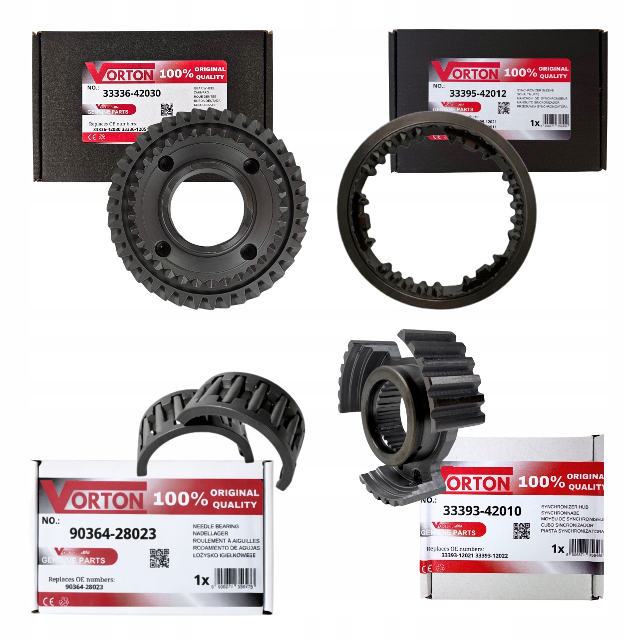 Sada pro opravu převodovky 5b. Toyota Avensis Camry Corolla Verso RAV4