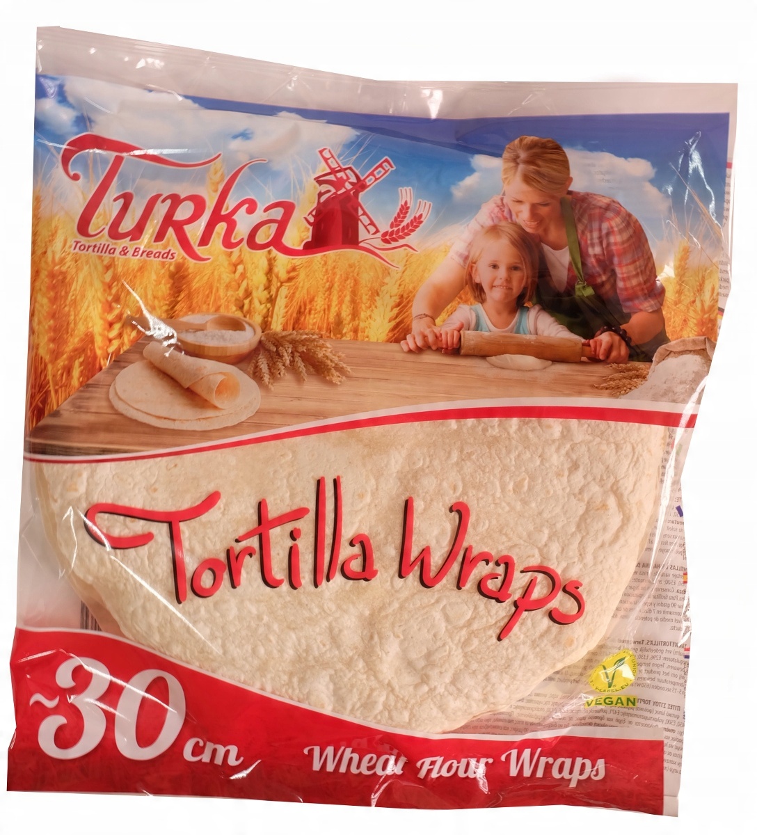 

Tortilla Pszenna 30CM 18 Szt #wraps #burrito