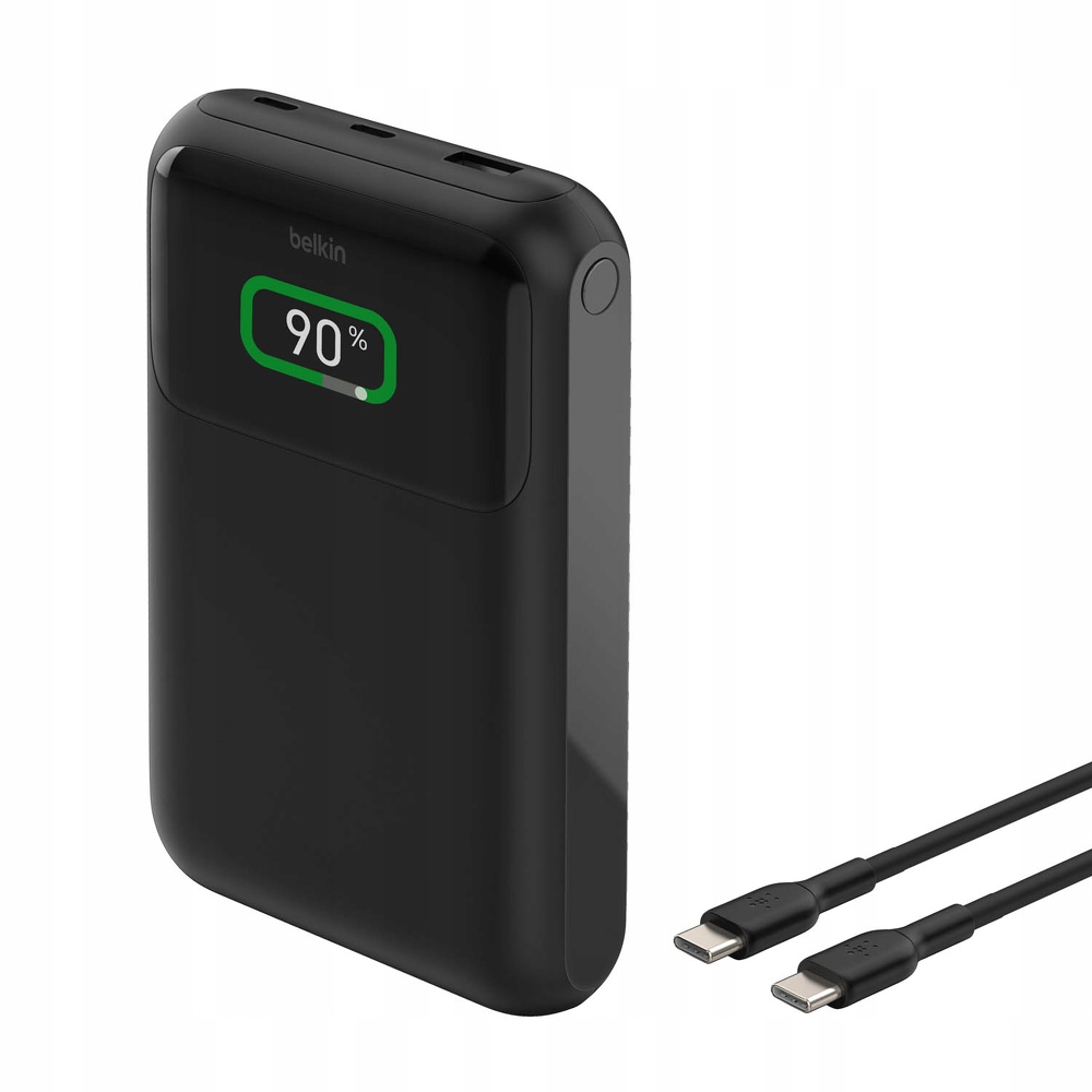 Belkin Powerbank 20 000 mAh, 2x Usb-c Pd 65W, Usb-a 18W, s displejom, c