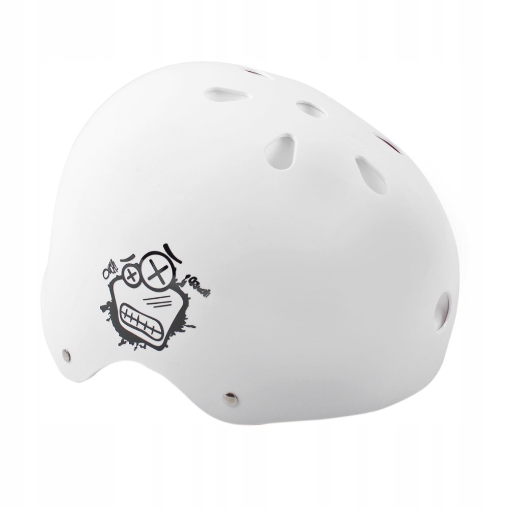 

Kask Ochronny Deskorolka Rolki Hulajnoga S 54-56cm