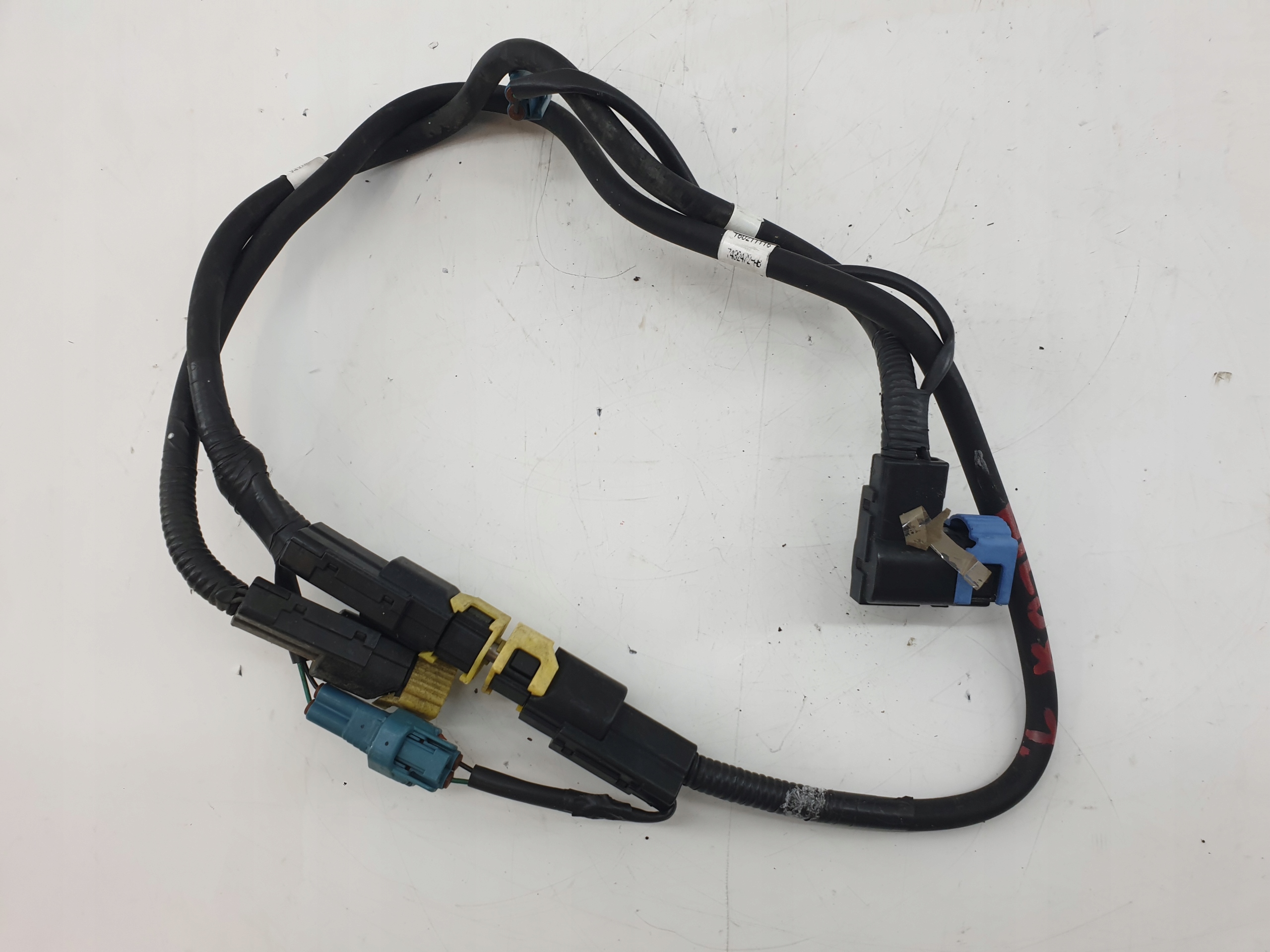 WIĄZKA INSTALACJA WĘŻE PRZEWODY ADBLUE TOYOTA HILUX VIII 8 7432472-AB