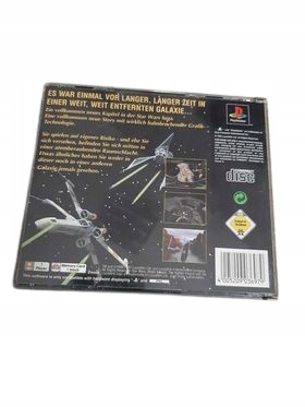 STAR WARS REBEL ASSAULT II THE HIDDEN EMPIRE (PSX) Wydawca LucasArts